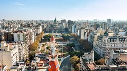 Hoteles en Buenos Aires cerca de Palacio de Justicia