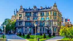 Hoteles en Bilbao cerca de Palacio Chávarri