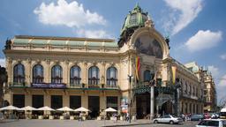 Hoteles en Praga cerca de Plaza de la República