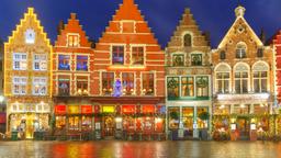 Hoteles en Brujas