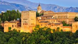 Hoteles en Granada cerca de Alhambra