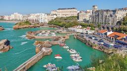 Hoteles en Biarriz cerca de Allée Port des Pêcheurs
