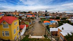 Hoteles cerca de Aeropuerto Punta Arenas Pres Ibanez