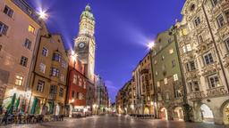 Hoteles en Innsbruck cerca de City Tower