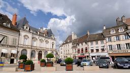 Hoteles en Beaune cerca de Collegiale Basilique Notre-Dame