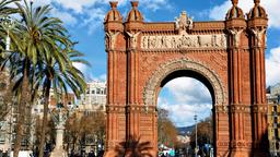 Hoteles en Barcelona cerca de Arco de Triunfo