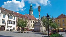 Directorio de hoteles en Sopron