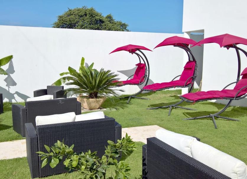 Patio Foto