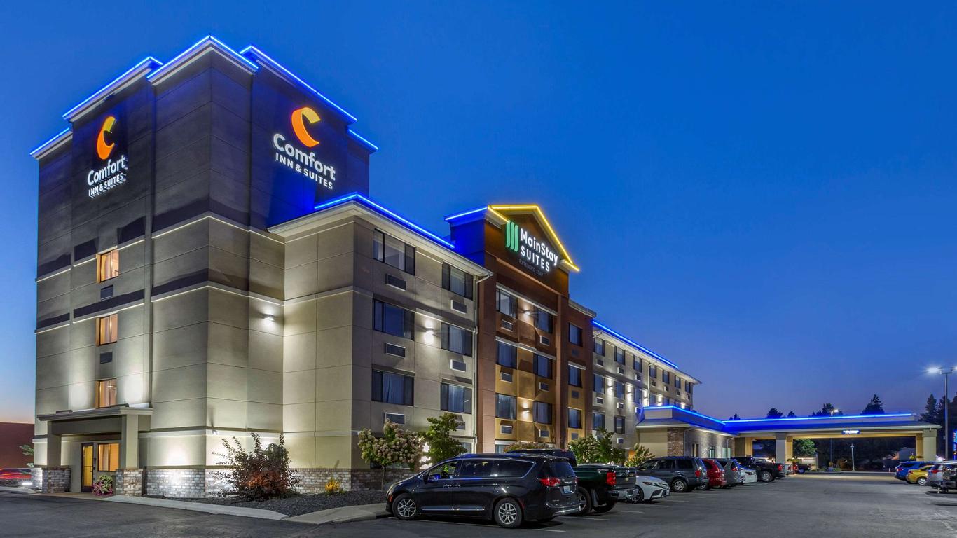 Comfort Inn & Suites I-90 City Center