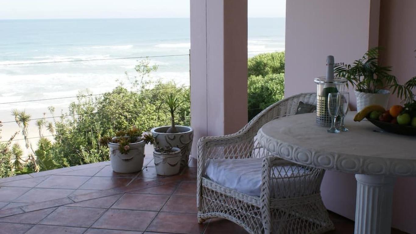 The Pink Lodge on The Beach