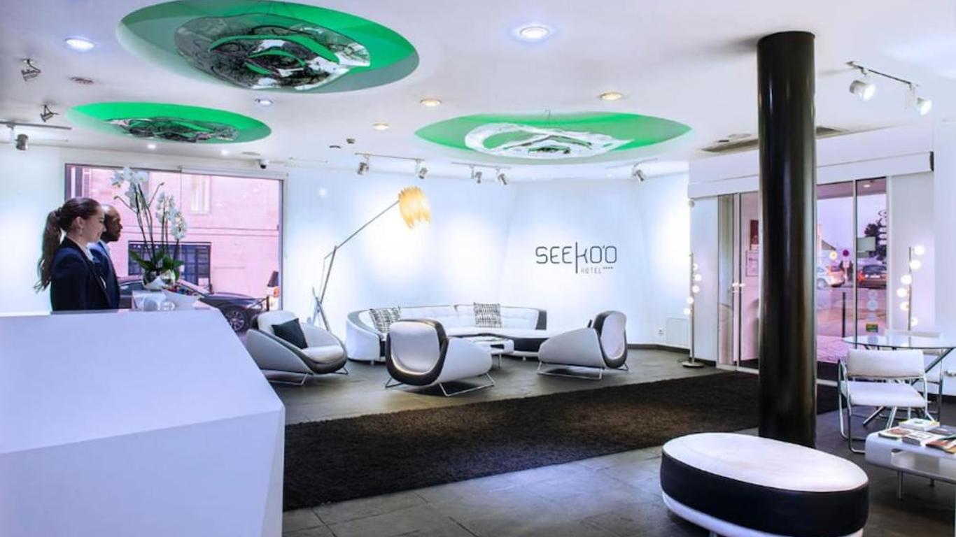 Seeko'o Hotel Bordeaux