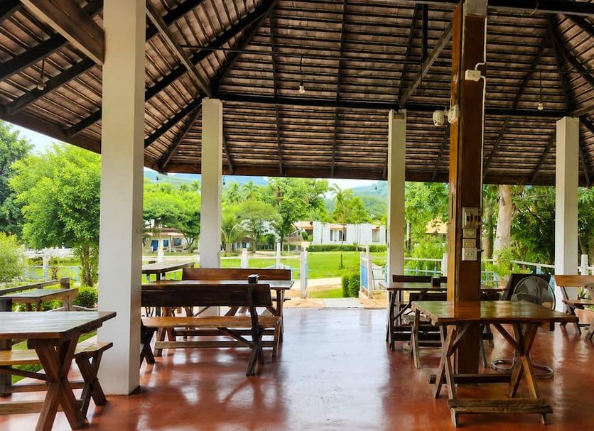 Patio Foto