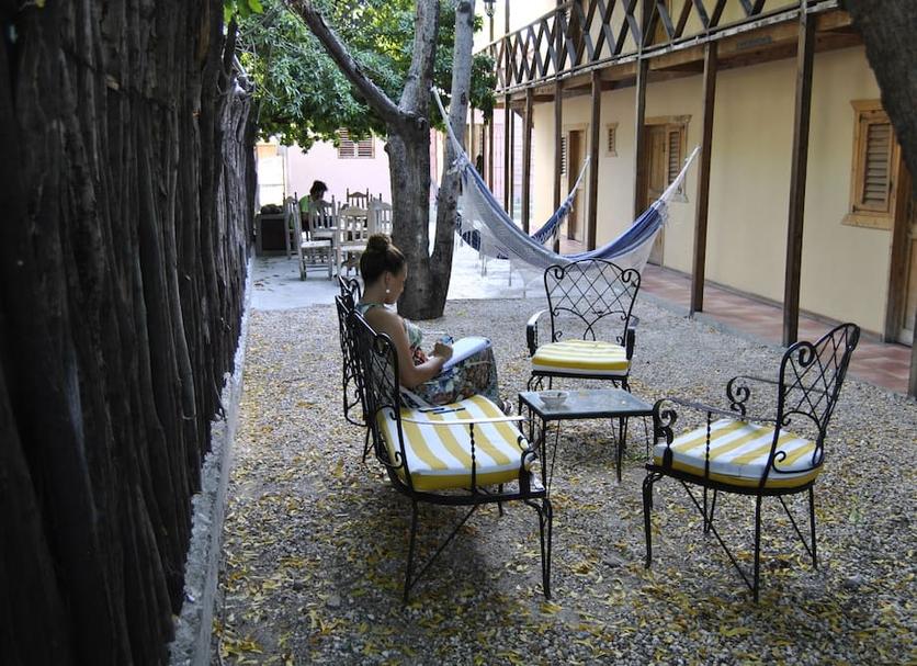 Patio Foto