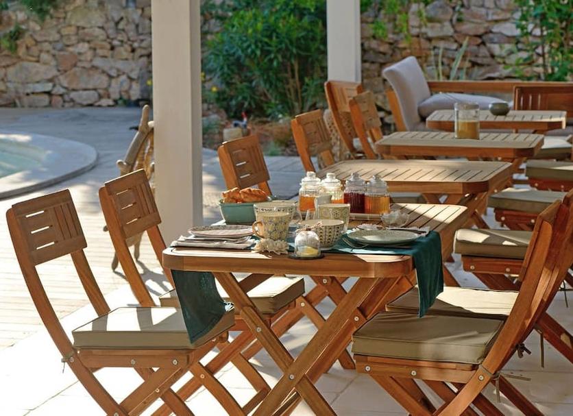 Patio Foto