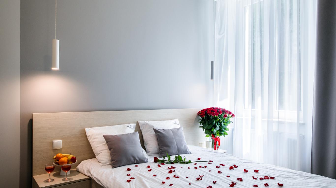 Apartamenty Platinia - komfortowe noclegi Kraków Stare Miasto
