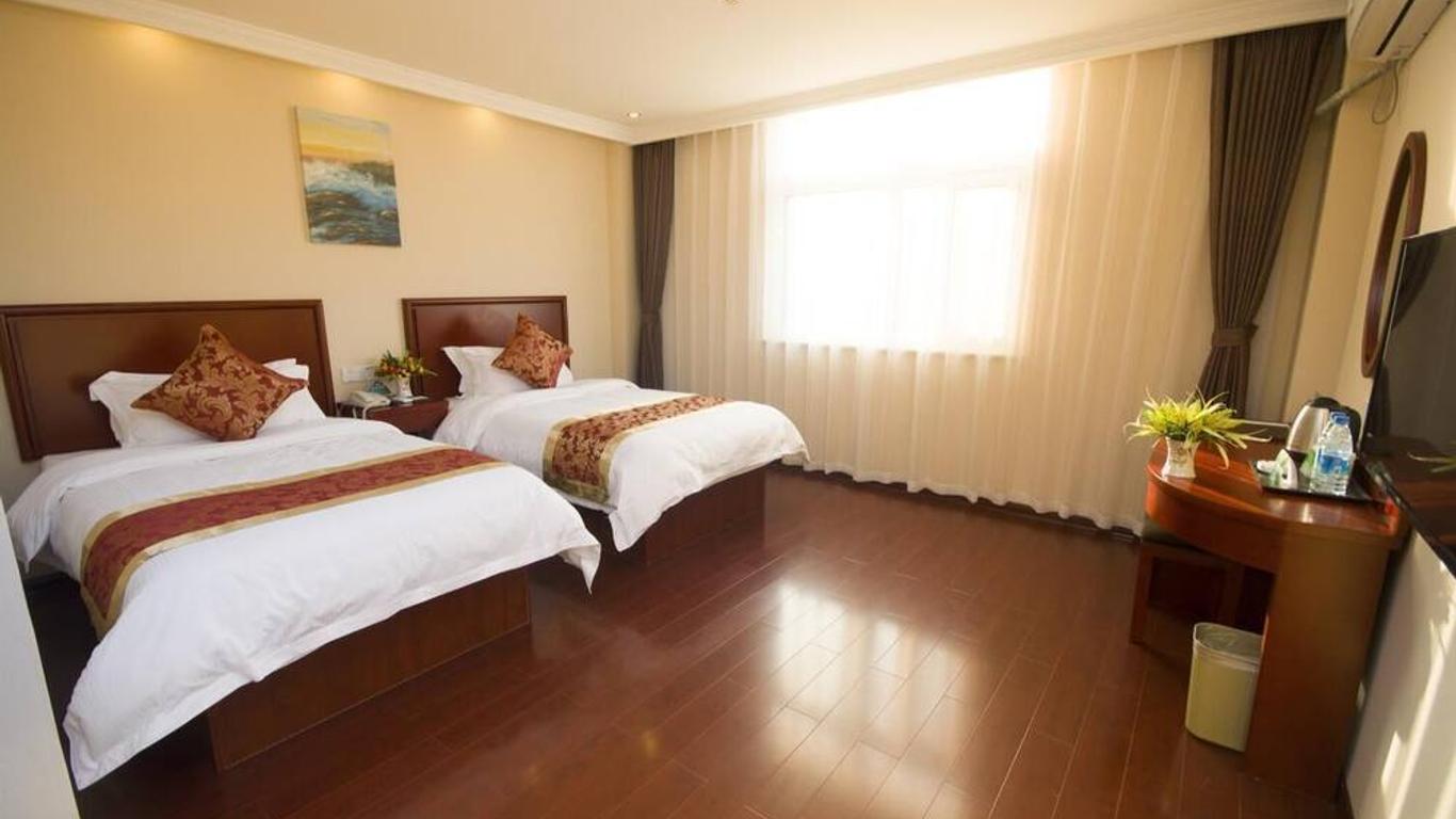 Greentree Inn Jiangsu Suzhou International Education Zone Shihu Express Hotel