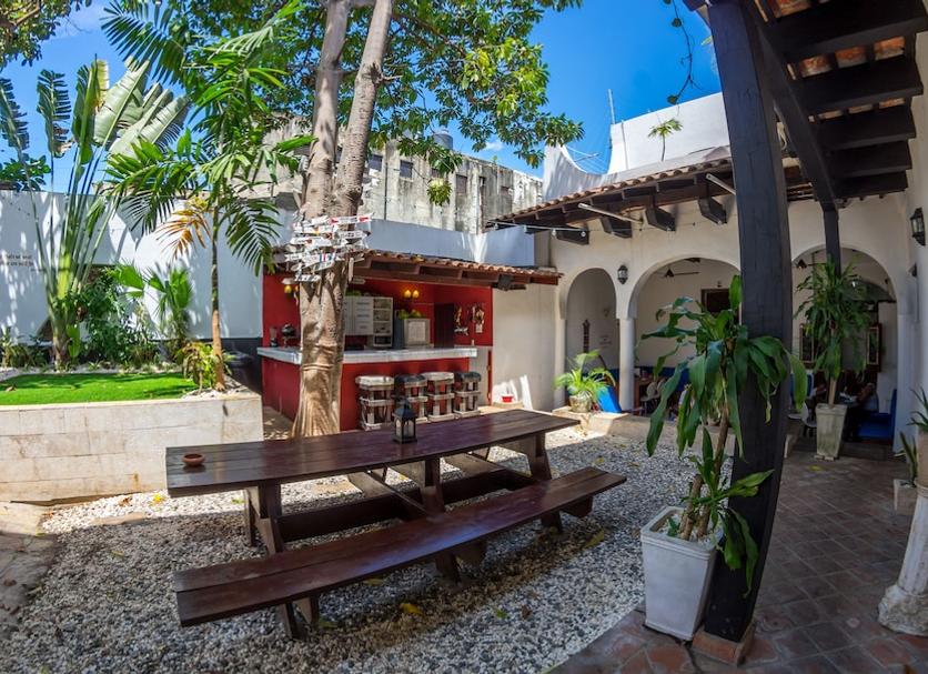 Patio Foto