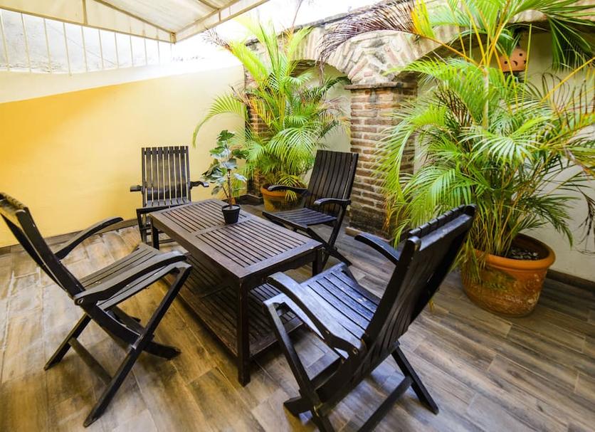 Patio Foto
