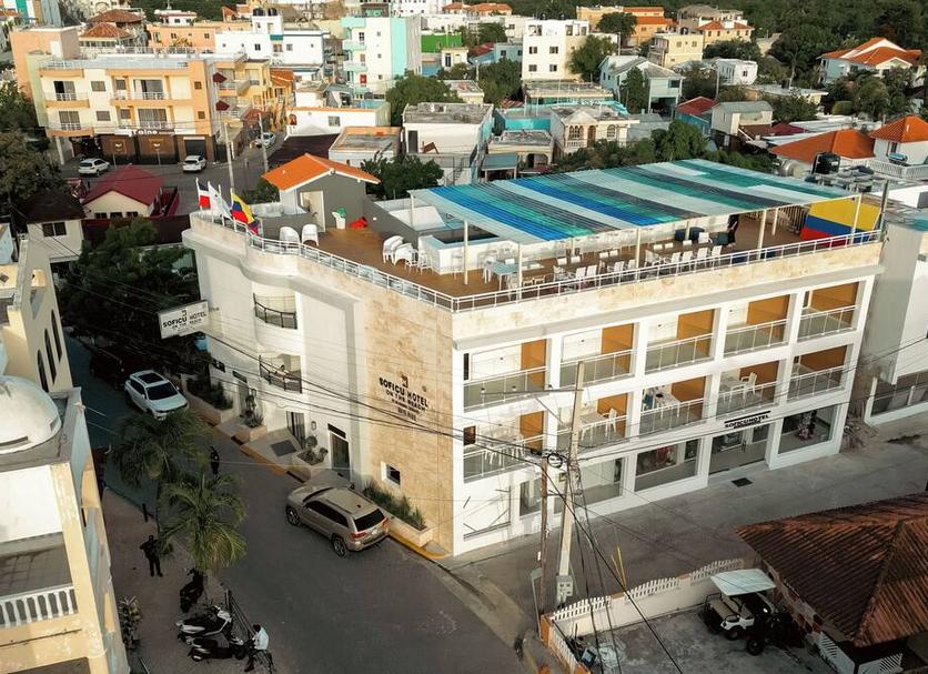Vista del exterior Foto