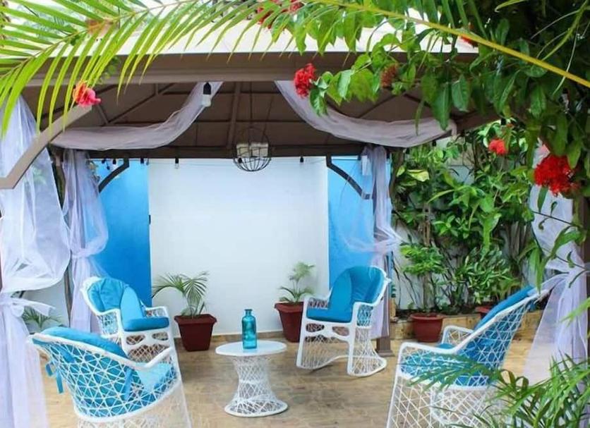 Patio Foto