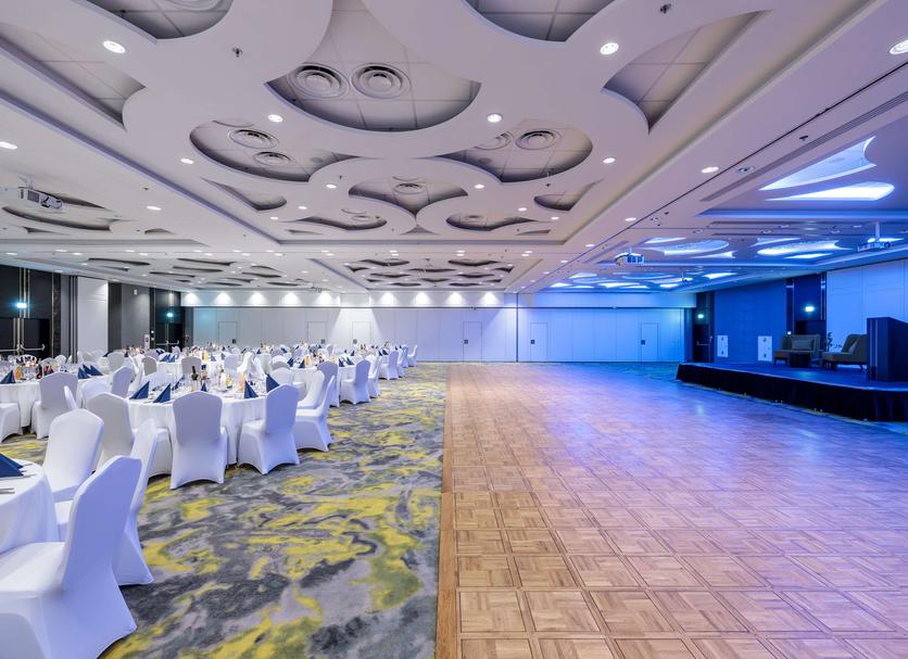 Sala de banquetes Foto