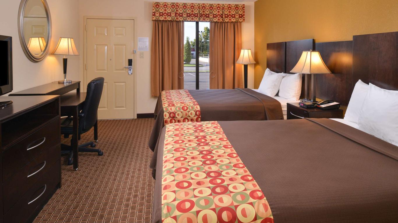 Americas Best Value Inn Tupelo Barnes Crossing