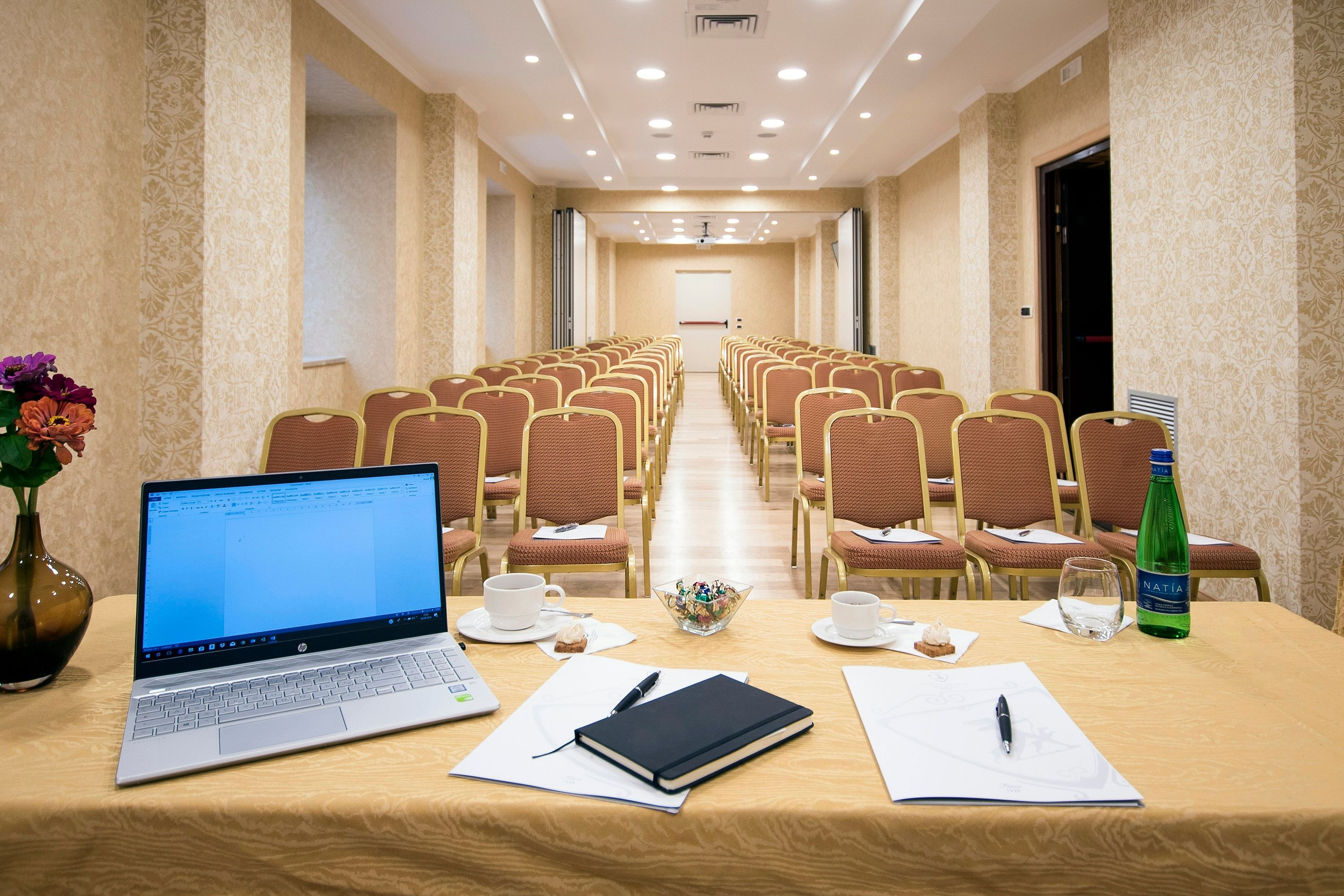 Sala de conferencias