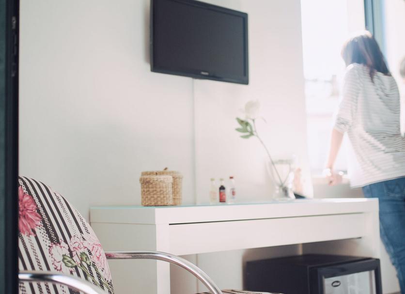 Servicio de la habitación Foto