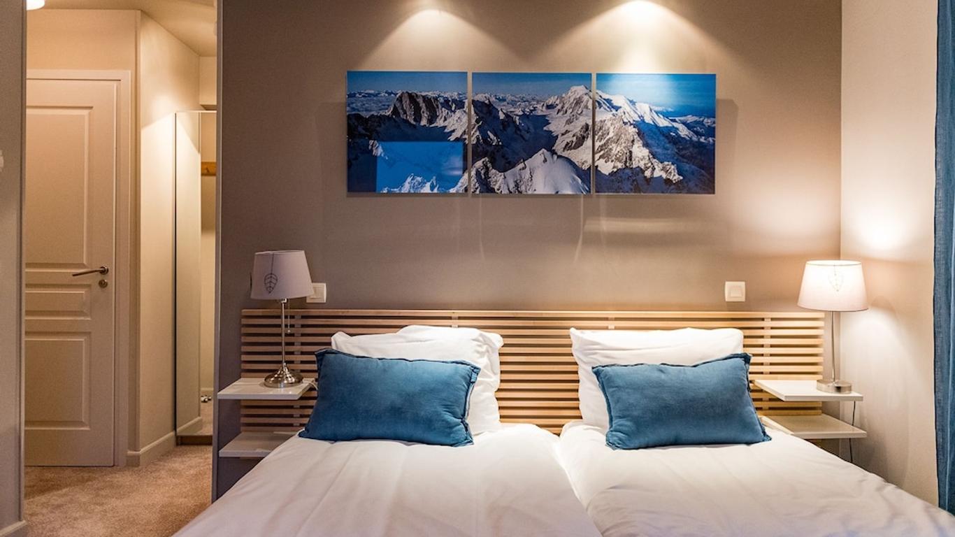 Eden Hotel, Apartments and Chalet Chamonix Les Praz