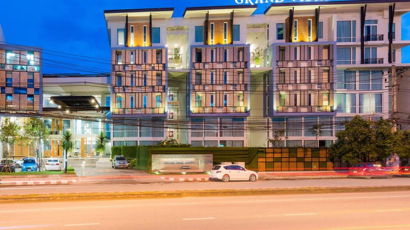 Grand Vista Hotel Chiangrai-Sha Extra Plus
