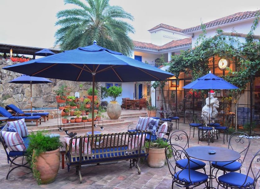 Patio Foto
