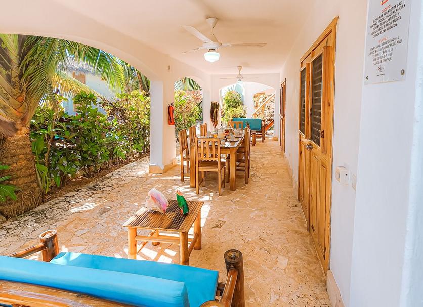 Patio Foto
