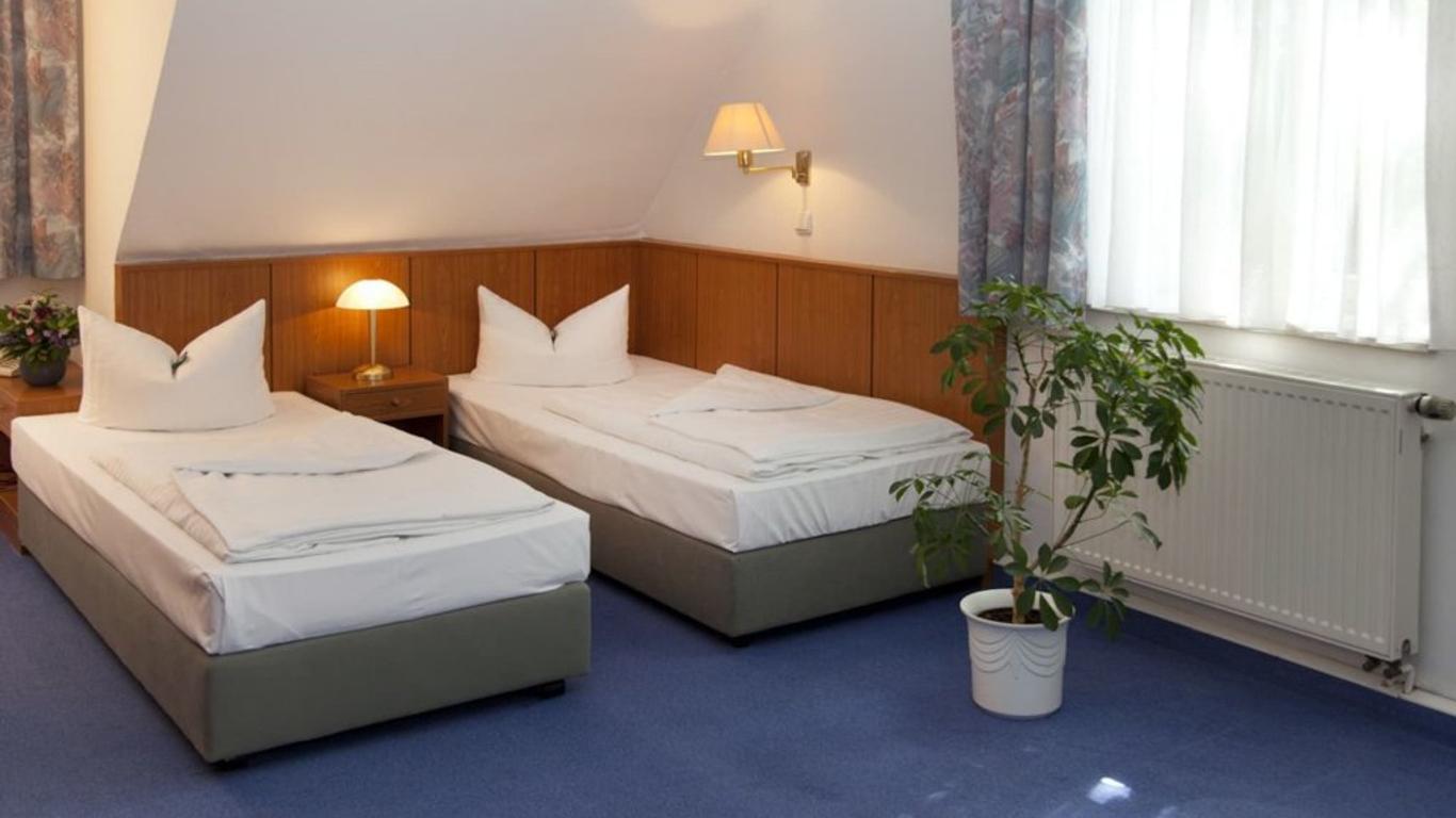 Garni Hotel Gartenstadt Erfurt