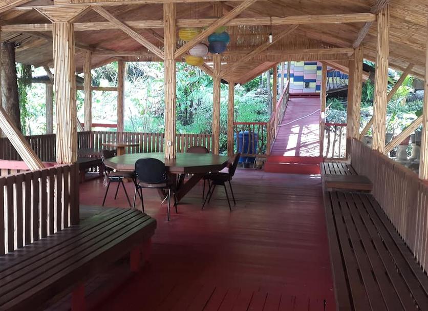 Patio Foto