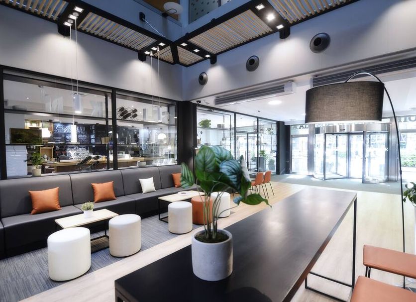 Entrada del hotel Foto