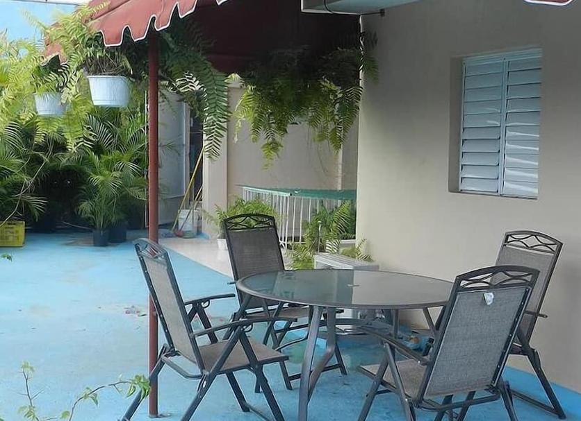Patio Foto
