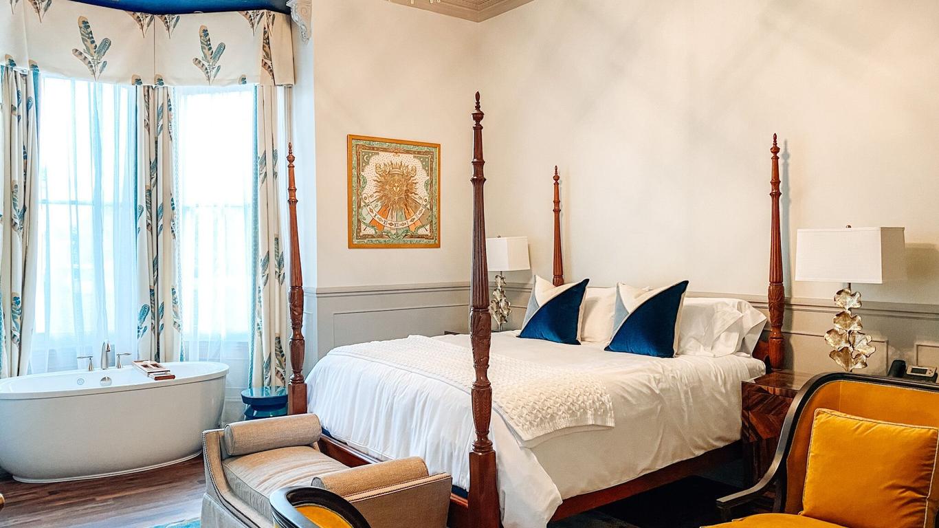 Mcclelland Priest B&b Inn