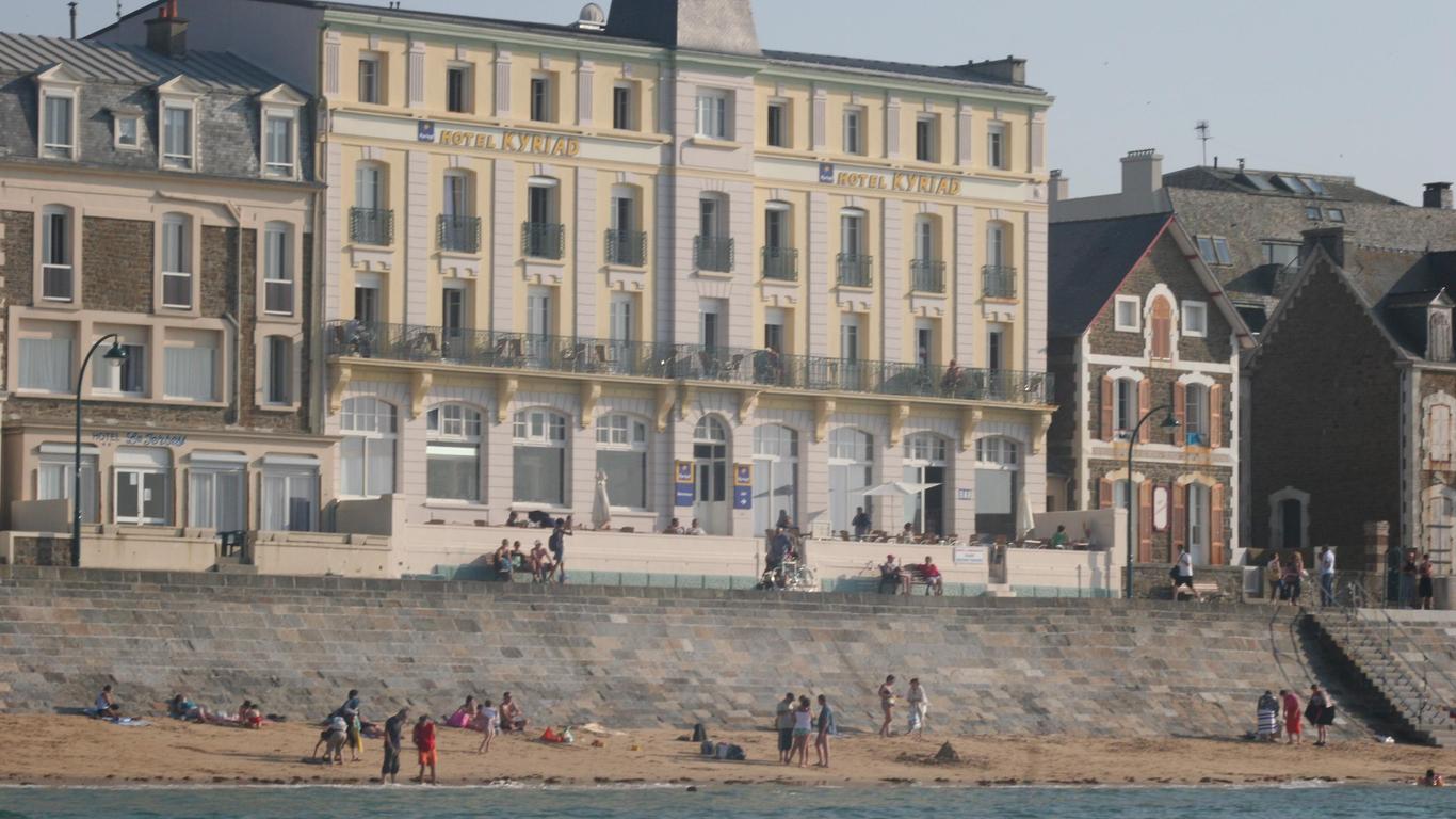 Hotel Kyriad Saint Malo Plage